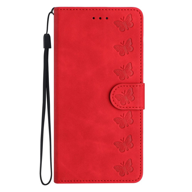 Housse iPhone 13 mini Papillon Portefeuille Support Modèle 3