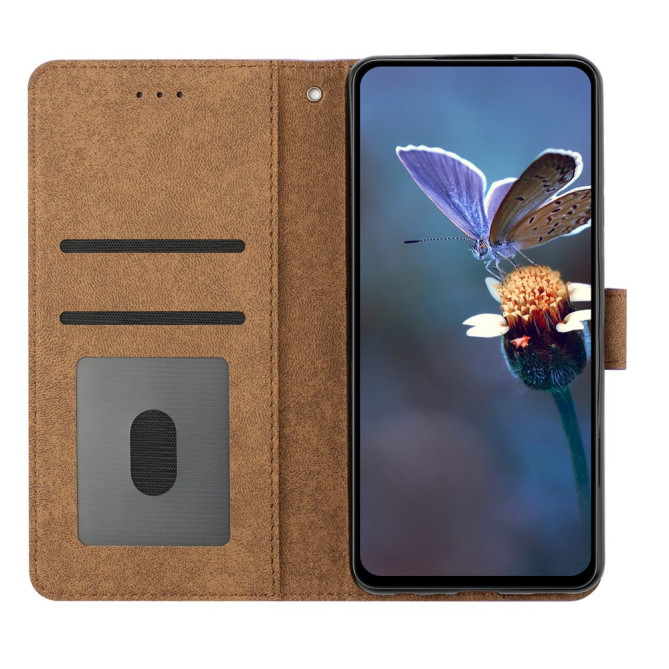 Housse iPhone 13 mini Papillon Portefeuille Support Modèle 3