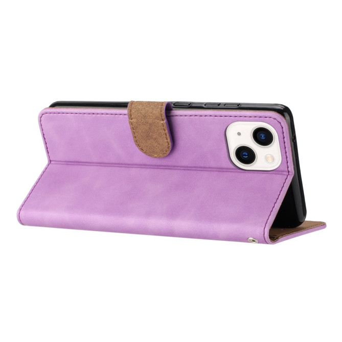 Housse iPhone 13 mini Papillon Portefeuille Support Modèle 3