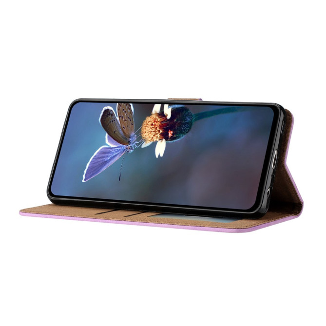 Housse iPhone 13 mini Papillon Portefeuille Support Modèle 3