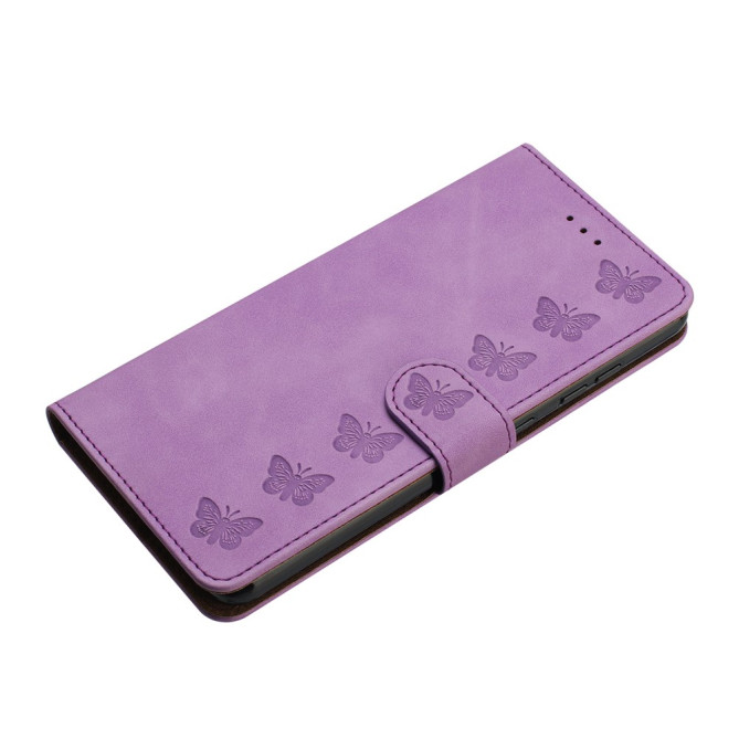 Housse iPhone 13 mini Papillon Portefeuille Support Modèle 3