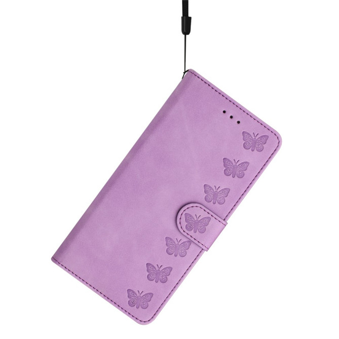 Housse iPhone 13 mini Papillon Portefeuille Support Modèle 3