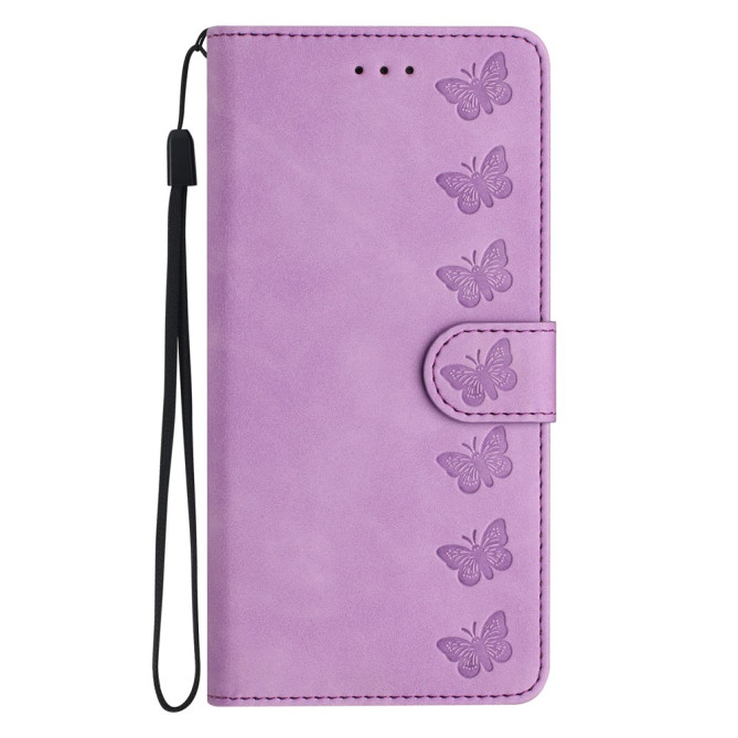 Housse iPhone 13 mini Papillon Portefeuille Support Modèle 3