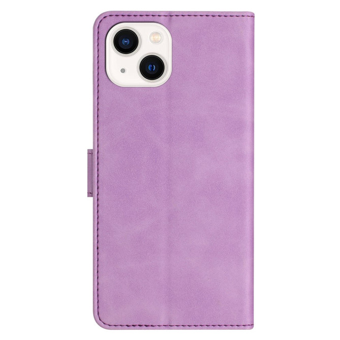 Housse iPhone 13 mini Papillon Portefeuille Support Modèle 3