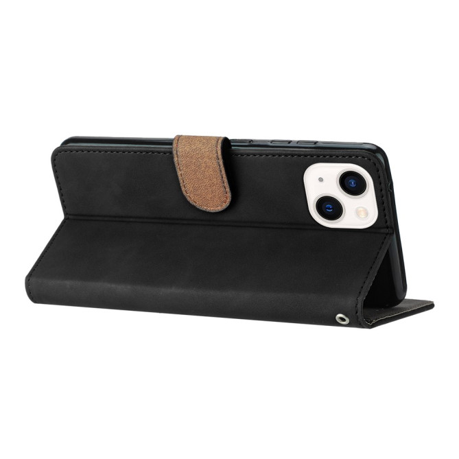 Housse iPhone 13 mini Papillon Portefeuille Support Modèle 3