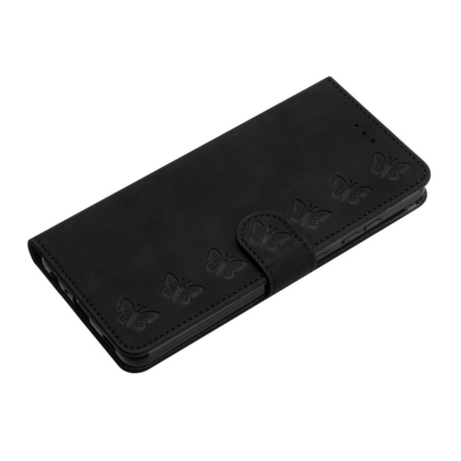Housse iPhone 13 mini Papillon Portefeuille Support Modèle 3