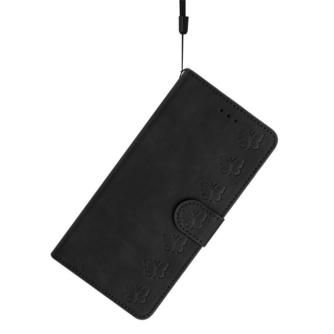 Housse iPhone 13 mini Papillon Portefeuille Support Modèle 3
