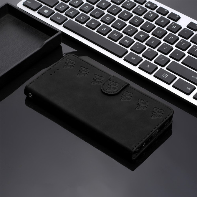 Housse iPhone 13 mini Papillon Portefeuille Support Modèle 3