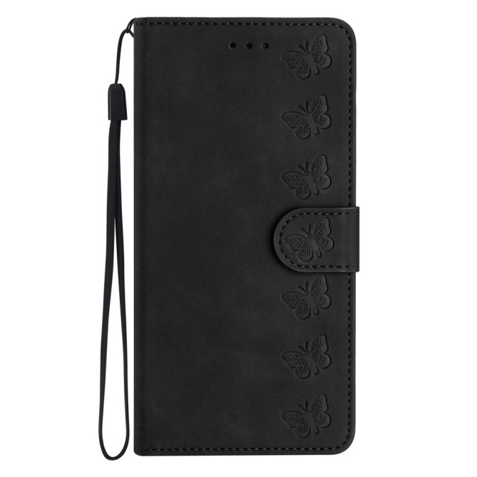 Housse iPhone 13 mini Papillon Portefeuille Support Modèle 3