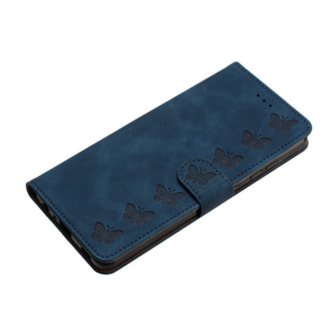 Housse iPhone 13 mini Papillon Portefeuille Support Modèle 3