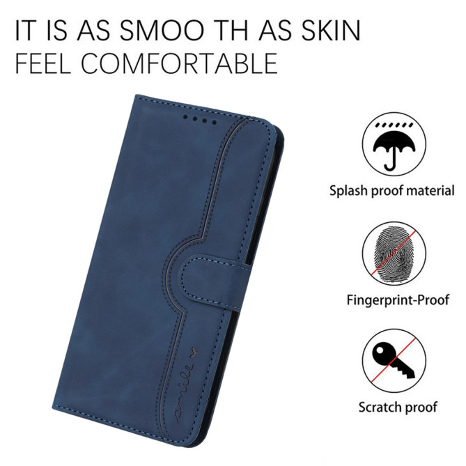 Housse iPhone 13 mini Portefeuille Support Modèle 14