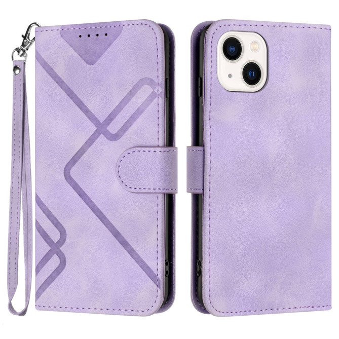Housse iPhone 13 mini Portefeuille Support Modèle 15