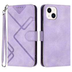 Housse iPhone 13 mini Portefeuille Support Modèle 15