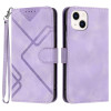 Housse iPhone 13 mini Portefeuille Support Modèle 15