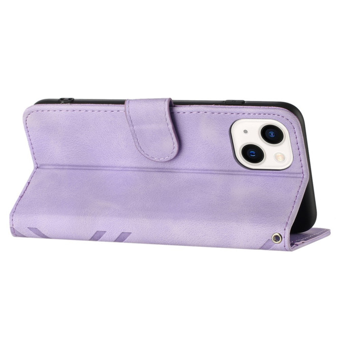 Housse iPhone 13 mini Portefeuille Support Modèle 15