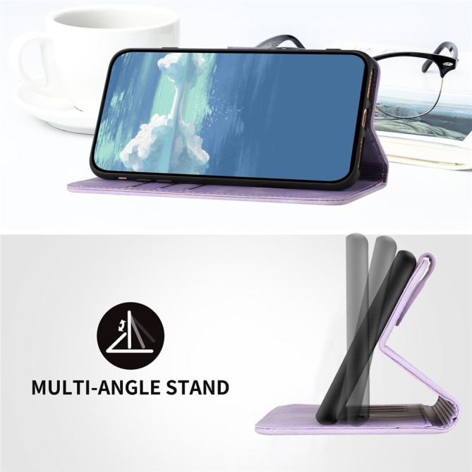 Housse iPhone 13 mini Portefeuille Support Modèle 15