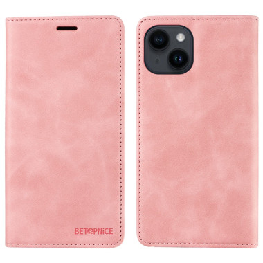 Housse iPhone 13 mini BETOPNICE Portefeuille RFID
