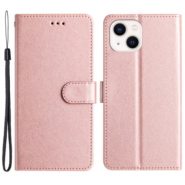 Housse iPhone 13 mini Portefeuille Support Soie