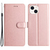 Housse iPhone 13 mini Portefeuille Support Soie