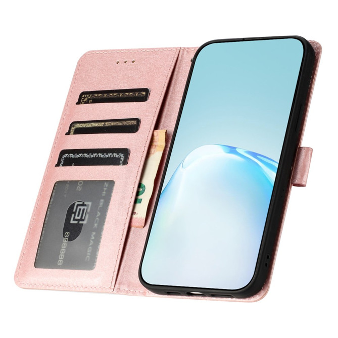 Housse iPhone 13 mini Portefeuille Support Soie