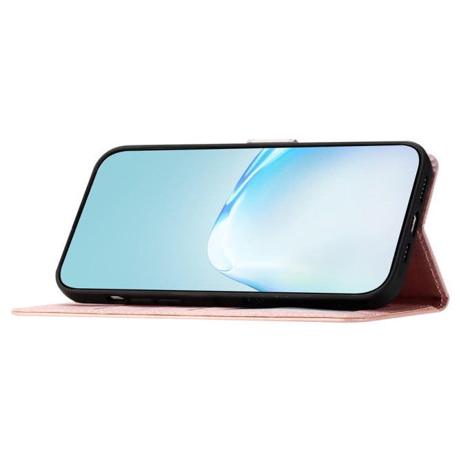Housse iPhone 13 mini Portefeuille Support Soie