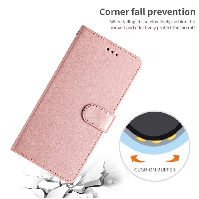 Housse iPhone 13 mini Portefeuille Support Soie