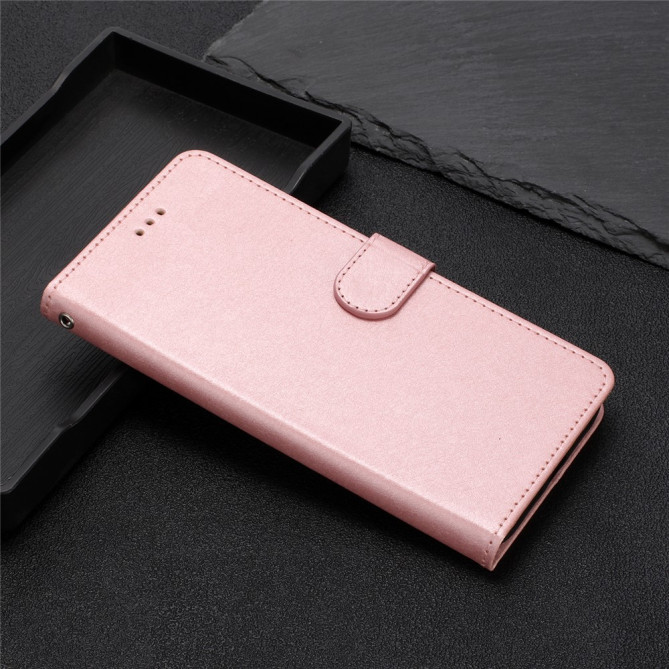 Housse iPhone 13 mini Portefeuille Support Soie