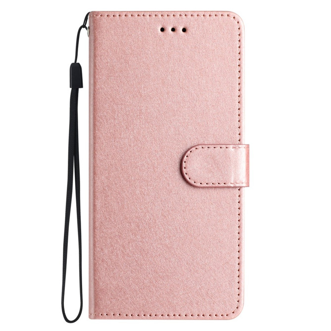 Housse iPhone 13 mini Portefeuille Support Soie