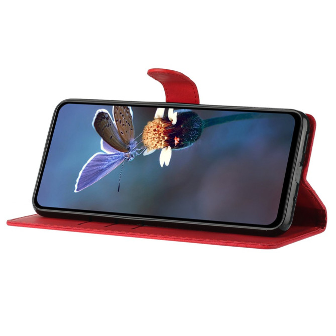 Housse iPhone 13 mini Fleurs Portefeuille Support Modèle 4
