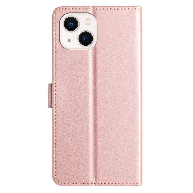 Housse iPhone 13 mini Portefeuille Support Soie