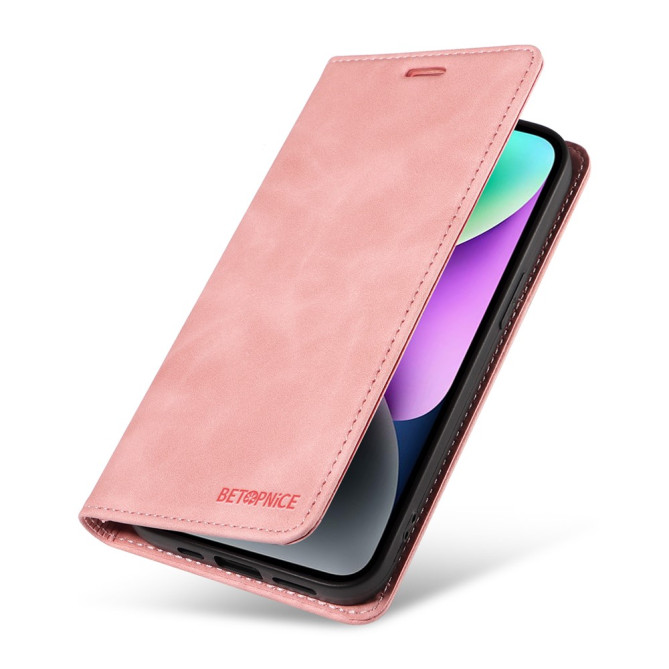 Housse iPhone 13 mini BETOPNICE Portefeuille RFID