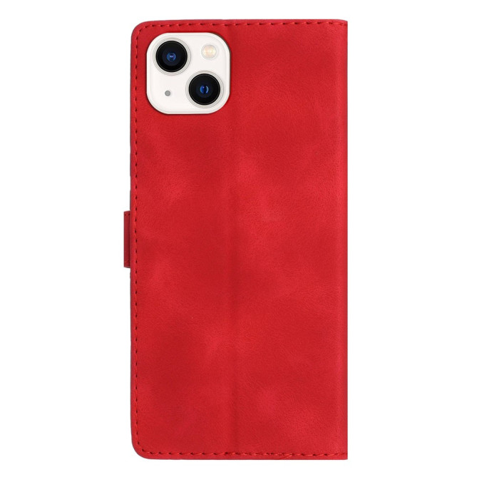 Housse iPhone 13 mini Fleurs Portefeuille Support Modèle 4