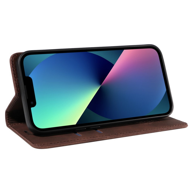 Housse iPhone 13 mini BETOPNICE Portefeuille RFID