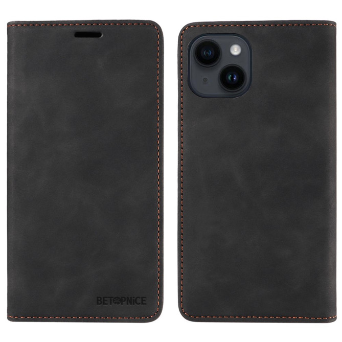 Housse iPhone 13 mini BETOPNICE Portefeuille RFID