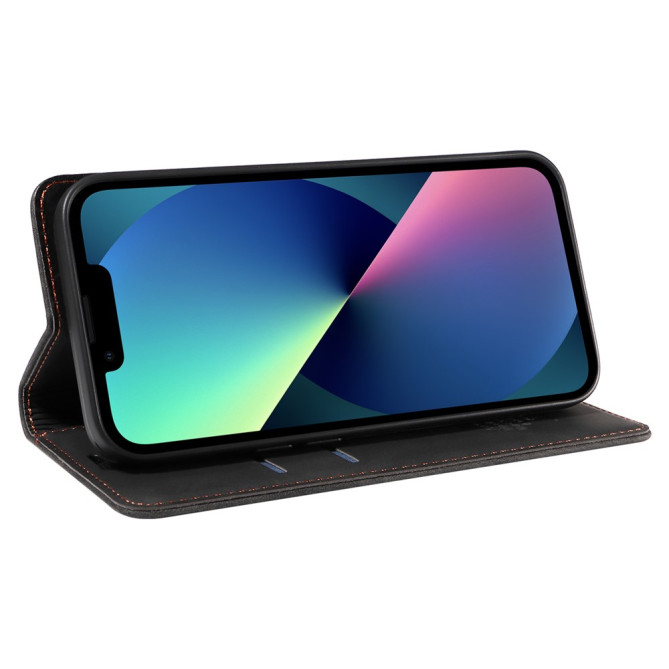 Housse iPhone 13 mini BETOPNICE Portefeuille RFID