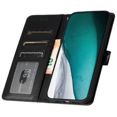 Housse iPhone 13 mini Portefeuille Support Crocodile