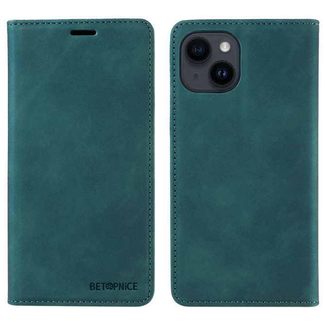 Housse iPhone 13 mini BETOPNICE Portefeuille RFID