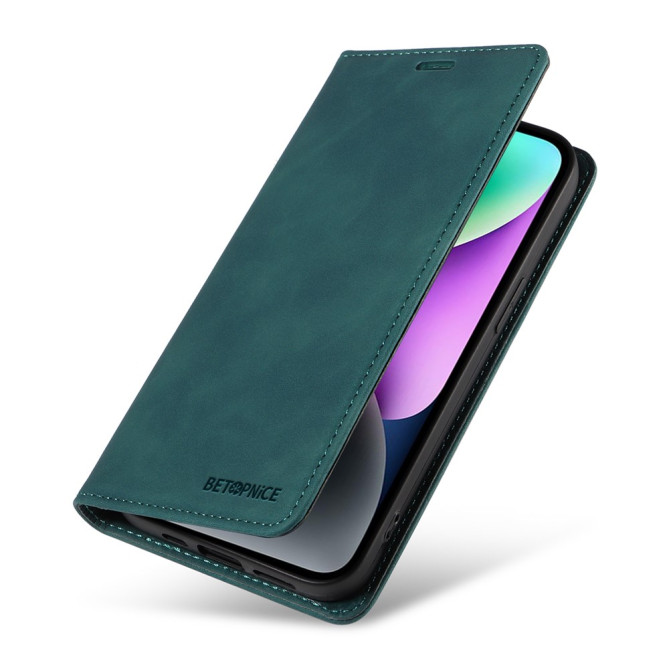 Housse iPhone 13 mini BETOPNICE Portefeuille RFID