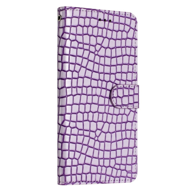Housse iPhone 13 mini Portefeuille Support Crocodile