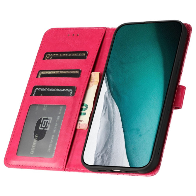 Housse iPhone 13 mini Portefeuille Support Crocodile
