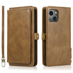 Housse iPhone 13 mini Portefeuille Détachable Modèle 2