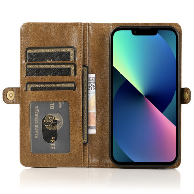 Housse iPhone 13 mini Portefeuille Détachable Modèle 2