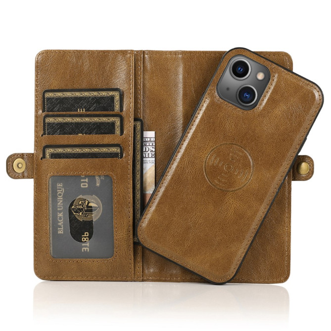 Housse iPhone 13 mini Portefeuille Détachable Modèle 2