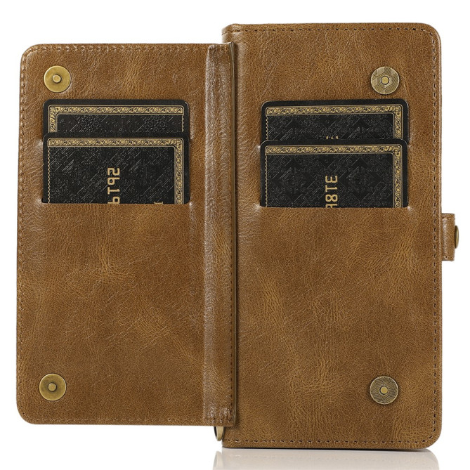 Housse iPhone 13 mini Portefeuille Détachable Modèle 2
