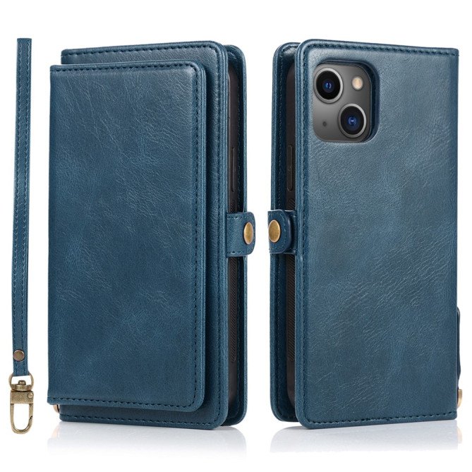 Housse iPhone 13 mini Portefeuille Détachable Modèle 2