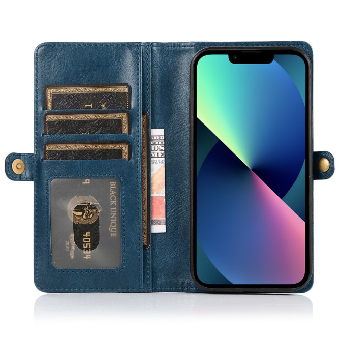Housse iPhone 13 mini Portefeuille Détachable Modèle 2