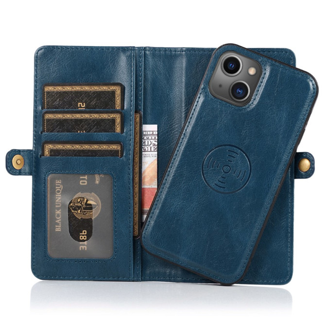 Housse iPhone 13 mini Portefeuille Détachable Modèle 2