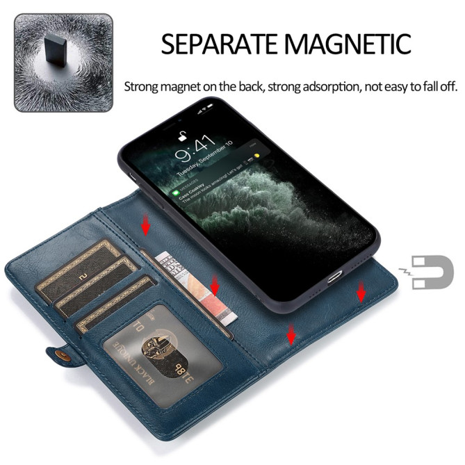 Housse iPhone 13 mini Portefeuille Détachable Modèle 2