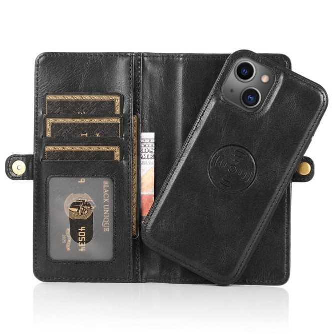 Housse iPhone 13 mini Portefeuille Détachable Modèle 2