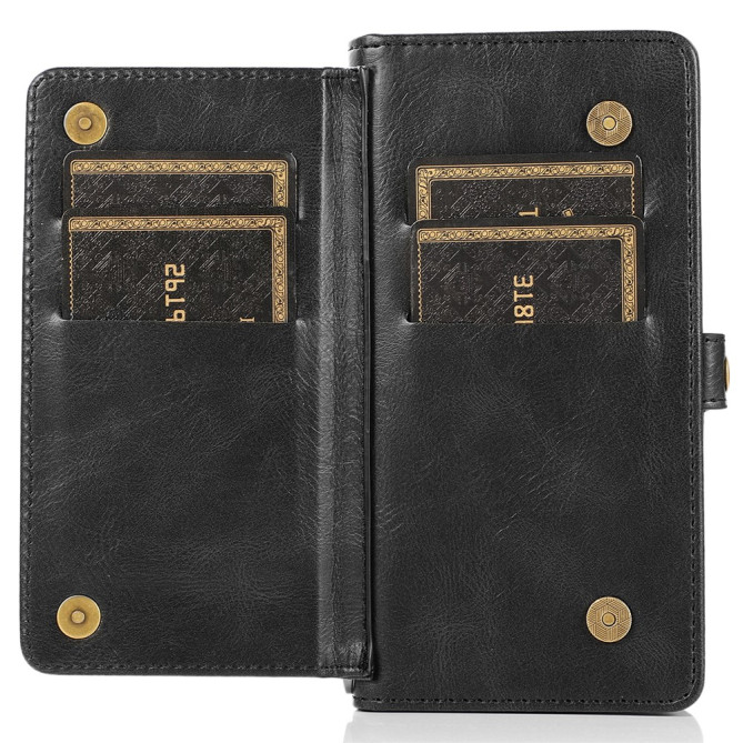 Housse iPhone 13 mini Portefeuille Détachable Modèle 2